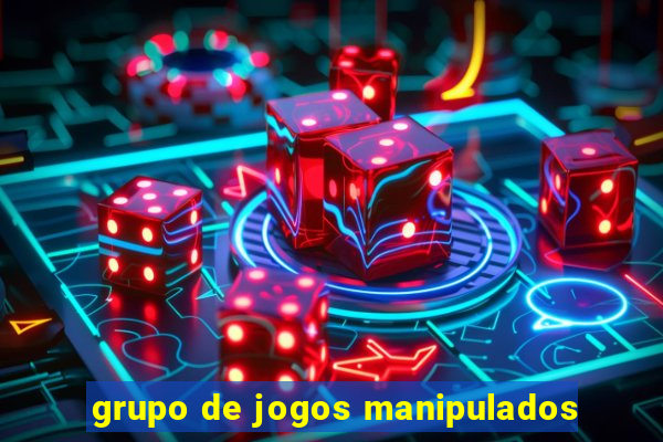 grupo de jogos manipulados